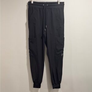 Thalia Sodi Women's Casual Black Jogger Pants Size M